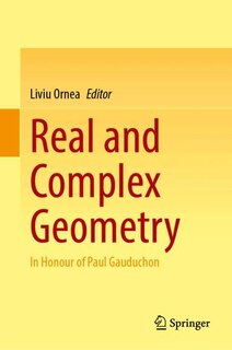 Front cover_Real and Complex Geometry