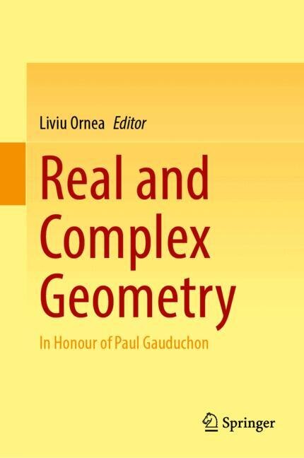 Front cover_Real and Complex Geometry