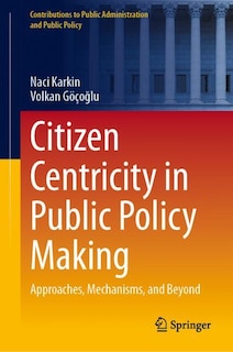 Front cover_Citizen Centricity in Public Policy Making