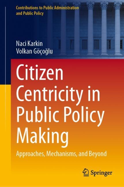 Front cover_Citizen Centricity in Public Policy Making