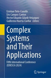 Front cover_Complex Systems and Their Applications