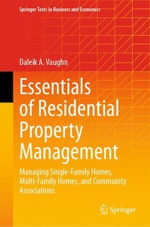 Couverture_Essentials of Residential Property Management