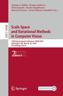 Front cover_Scale Space and Variational Methods in Computer Vision