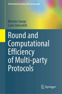 Couverture_Round and Computational Efficiency of Multi-party Protocols