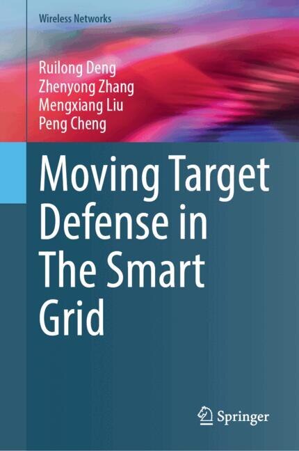 Couverture_Moving Target Defense in The Smart Grid
