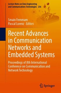 Couverture_Recent Advances in Communication Networks and Embedded Systems