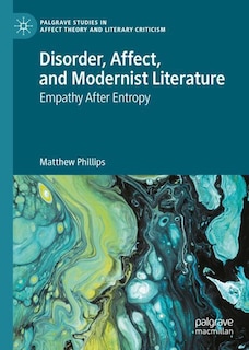 Front cover_Disorder, Affect, and Modernist Literature