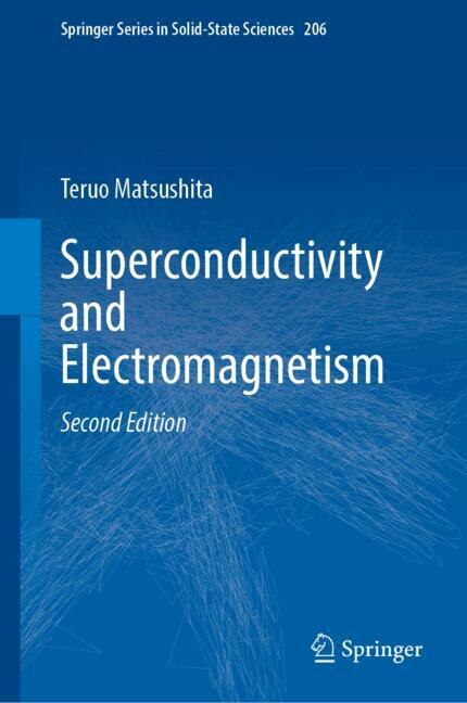 Couverture_Superconductivity and Electromagnetism