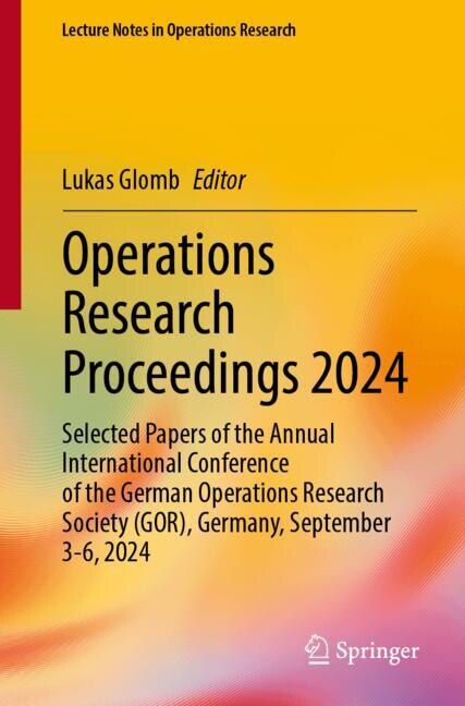 Couverture_Operations Research Proceedings 2024