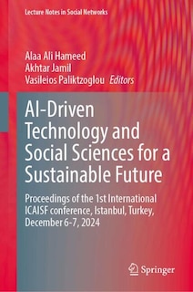 Couverture_AI-Driven Technology and Social Sciences for a Sustainable Future
