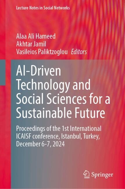 Couverture_AI-Driven Technology and Social Sciences for a Sustainable Future