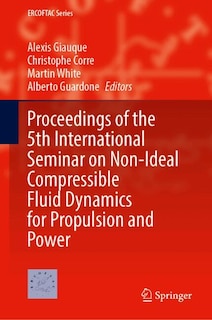 Front cover_Proceedings of the 5th International Seminar on Non-Ideal Compressible Fluid Dynamics for Propulsion and Power