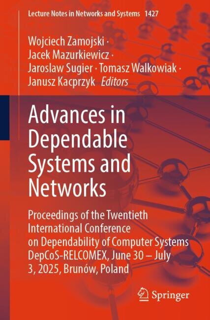 Front cover_Advances in Dependable Systems and Networks