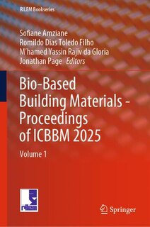Couverture_Bio-Based Building Materials - Proceedings of ICBBM 2025