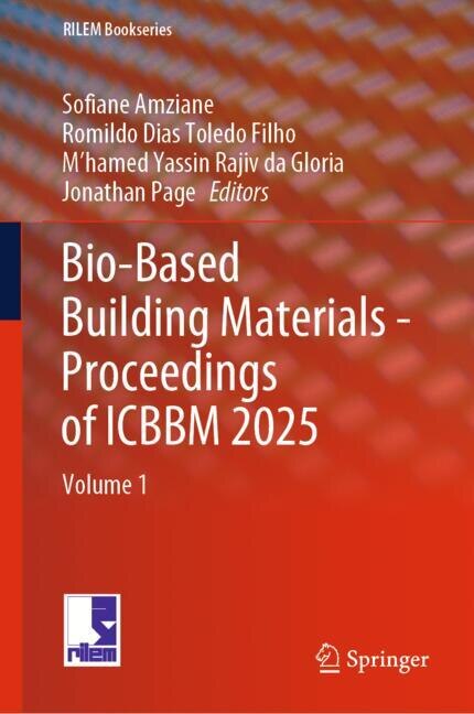 Couverture_Bio-Based Building Materials - Proceedings of ICBBM 2025