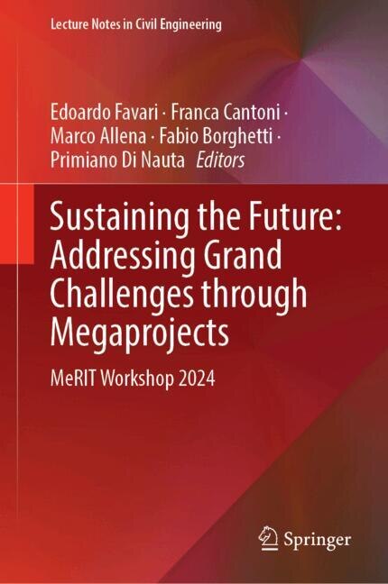 Front cover_Sustaining the Future