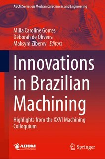 Front cover_Innovations in Brazilian Machining