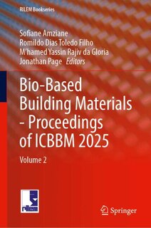 Front cover_Bio-Based Building Materials - Proceedings of ICBBM 2025