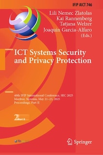 Couverture_ICT Systems Security and Privacy Protection