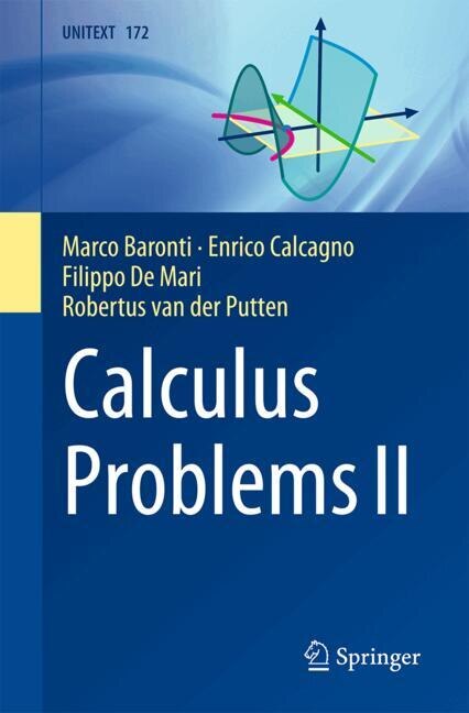 Front cover_Calculus Problems, II