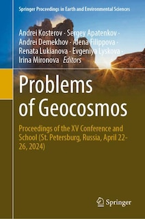 Couverture_Problems of Geocosmos