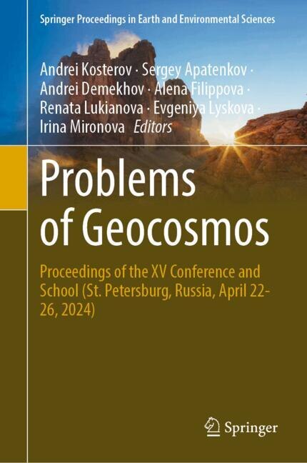 Couverture_Problems of Geocosmos