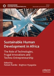 Front cover_Sustainable Human Development in Africa
