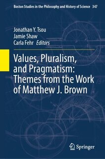 Front cover_Values, Pluralism, and Pragmatism