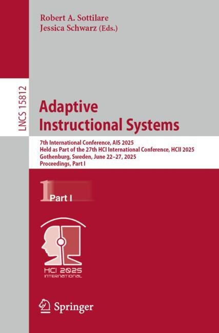 Couverture_Adaptive Instructional Systems