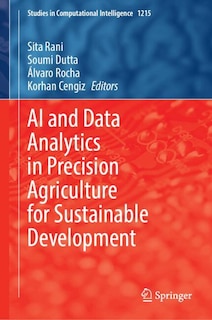 Couverture_AI and Data Analytics in Precision Agriculture for Sustainable Development
