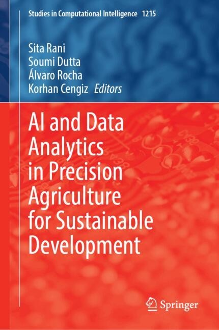 Couverture_AI and Data Analytics in Precision Agriculture for Sustainable Development