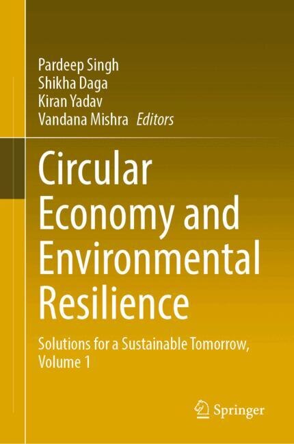 Front cover_Circular Economy and Environmental Resilience