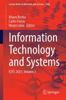 Couverture_Information Technology and Systems