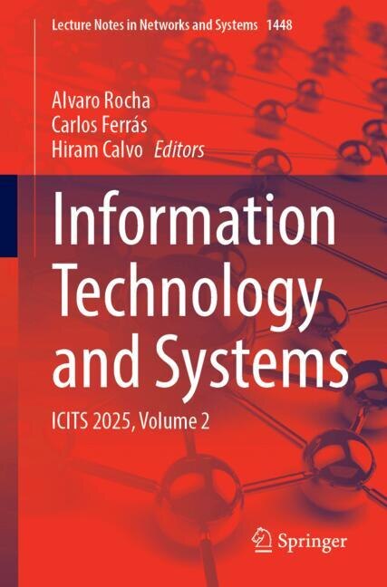 Couverture_Information Technology and Systems