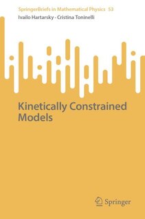 Couverture_Kinetically Constrained Models