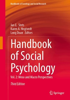 Front cover_Handbook of Social Psychology