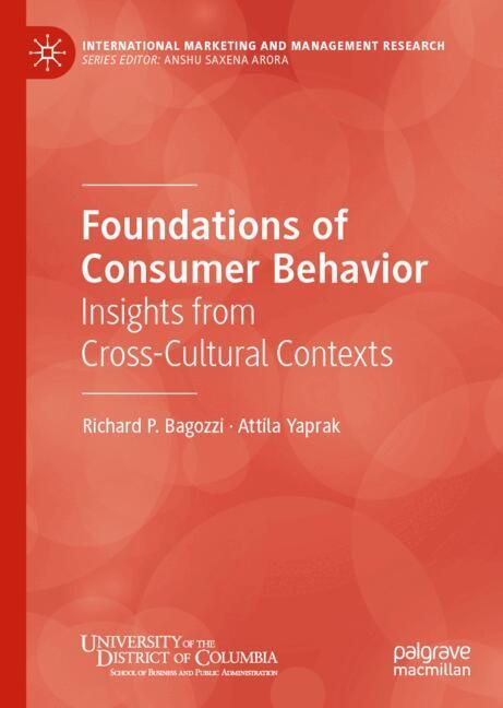 Front cover_Foundations of Consumer Behavior