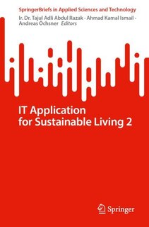 Front cover_IT Application for Sustainable Living 2