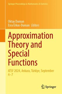 Front cover_Approximation Theory and Special Functions