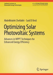 Front cover_Optimizing Solar Photovoltaic Systems