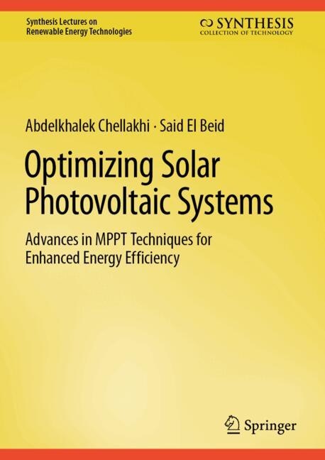 Front cover_Optimizing Solar Photovoltaic Systems