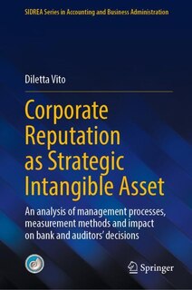 Front cover_Corporate Reputation as Strategic Intangible Asset