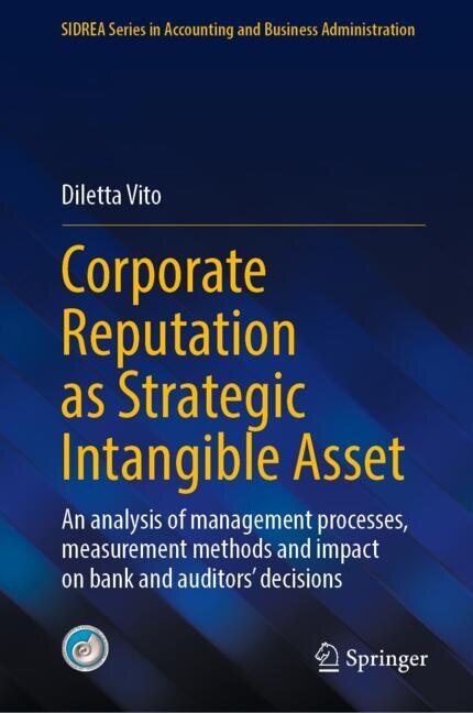 Front cover_Corporate Reputation as Strategic Intangible Asset