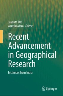 Front cover_Recent Advancement in Geographical Research