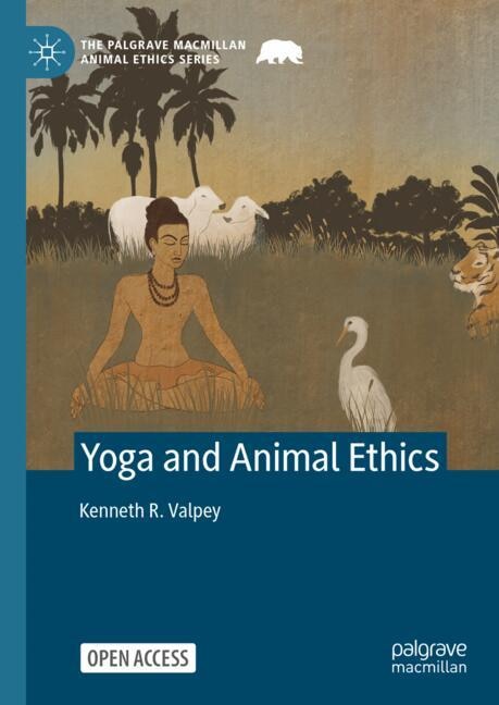 Couverture_Yoga and Animal Ethics