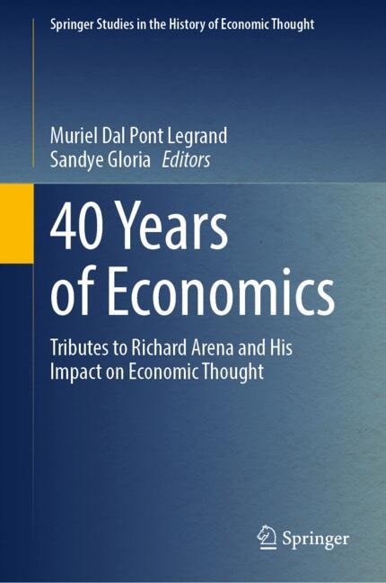 Couverture_40 Years of Economics