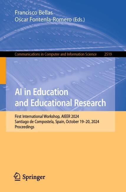 Couverture_AI in Education and Educational Research
