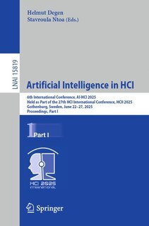 Couverture_Artificial Intelligence in HCI