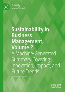 Front cover_Sustainability in Business Management, Volume 2