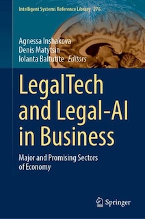 Front cover_LegalTech and Legal-AI in Business